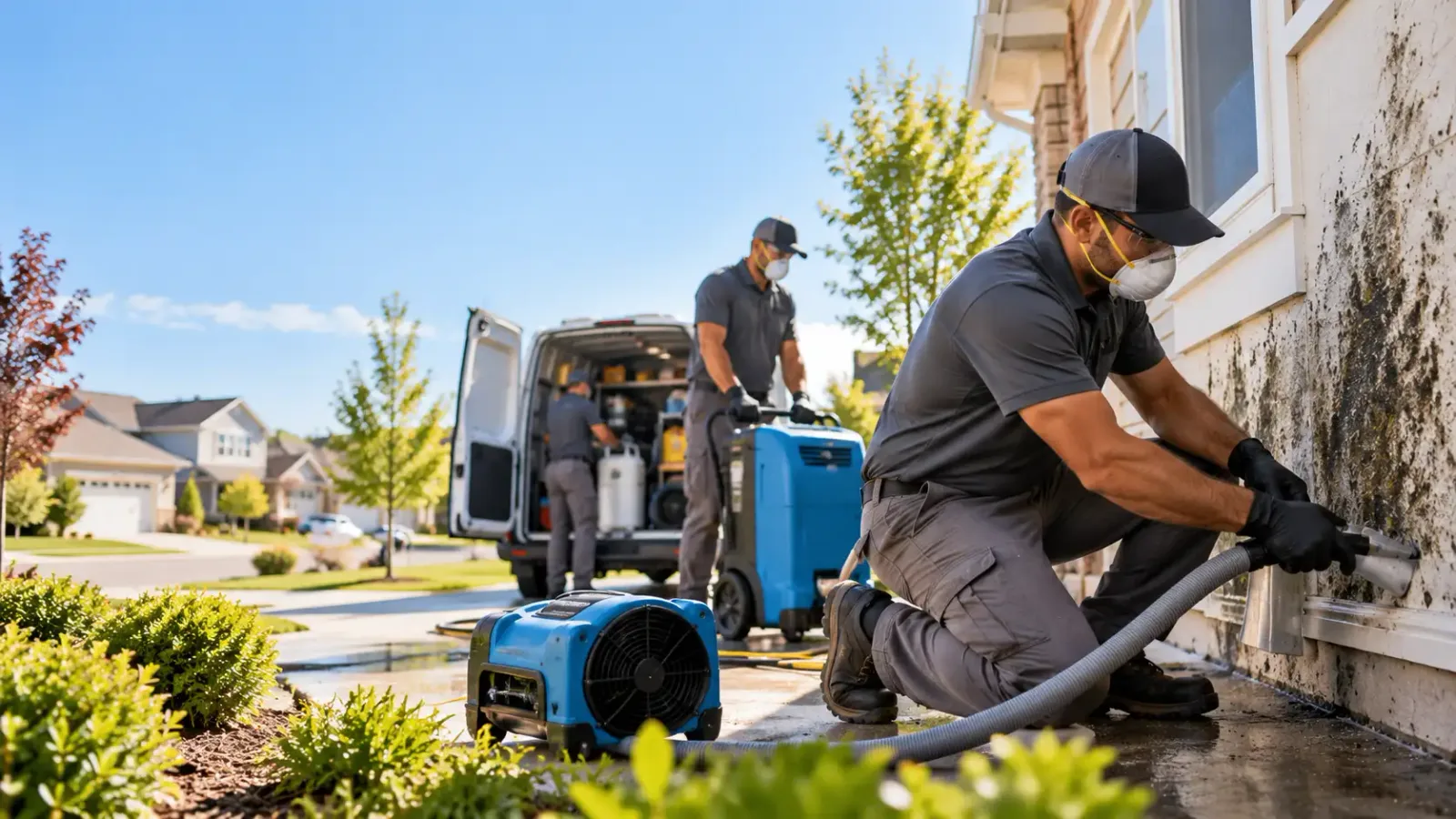 Mold Remediation in La Crescenta, CA